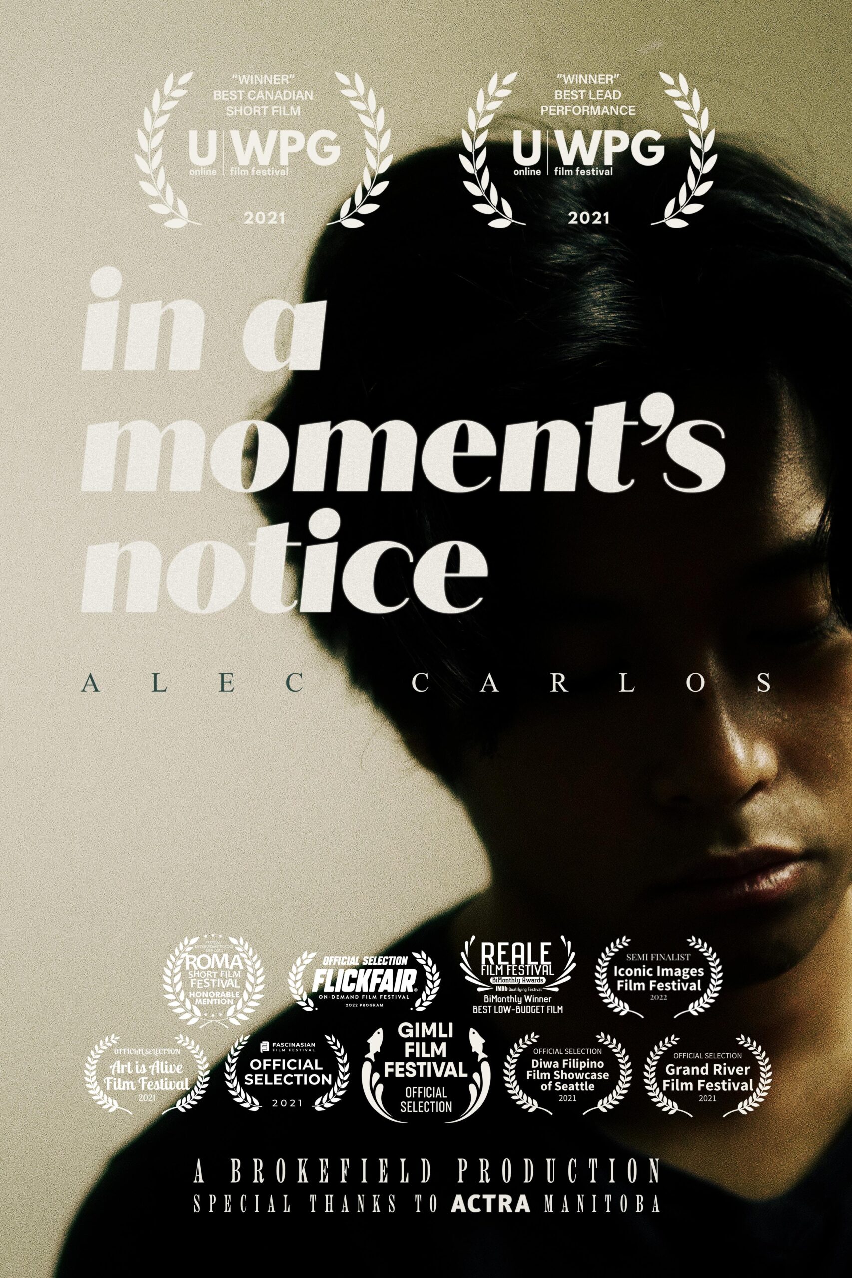 In A Moment's Notice